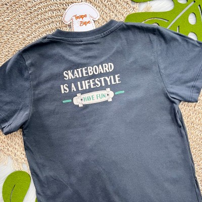  Conj Skateboard Is a Lifestyle Chumbo e Off